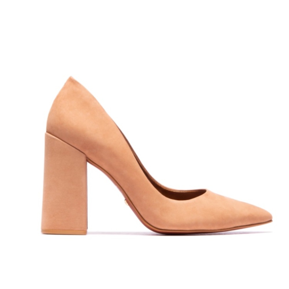 L’intervalle Nubuck Pumps